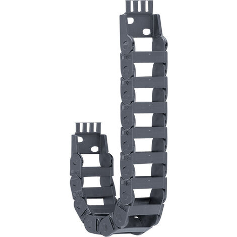 igus E-Kette® E2 mini Serie 10 1025.34PZ-10 Anschlusselement Druckknopfprinzip