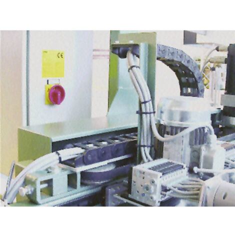 igus Easy Chain® E-Kette® E14.2 114.2.12PZ Elemento di collegamento connessione speciale perno foro
