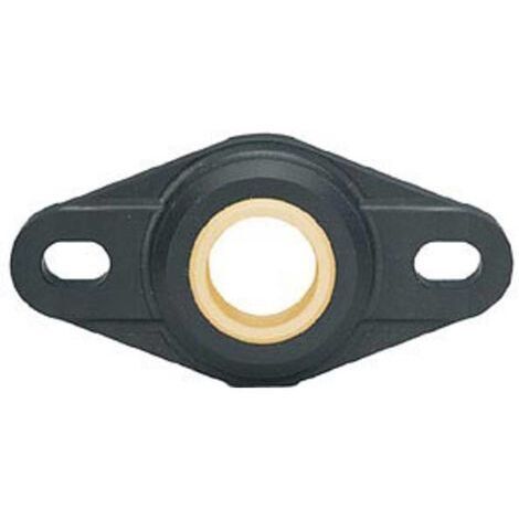 igus EFOM-12 Palier applique Ø de perçage 12 mm Écartement des trous 41 mm W988471