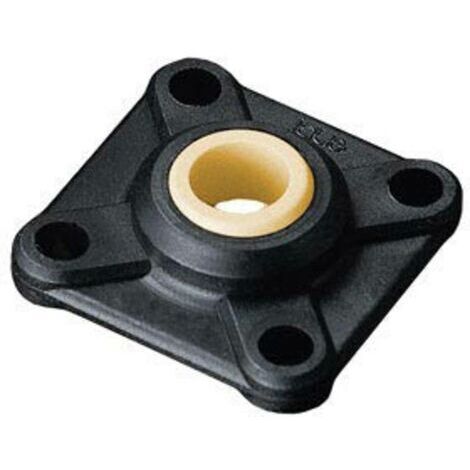 igus EFSM-06 Palier applique Ø de perçage 6 mm Écartement des trous 17 mm W988421