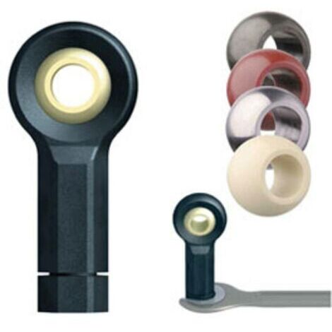 igus KARM-06-CL Testa a snodo Ø foro 6 mm