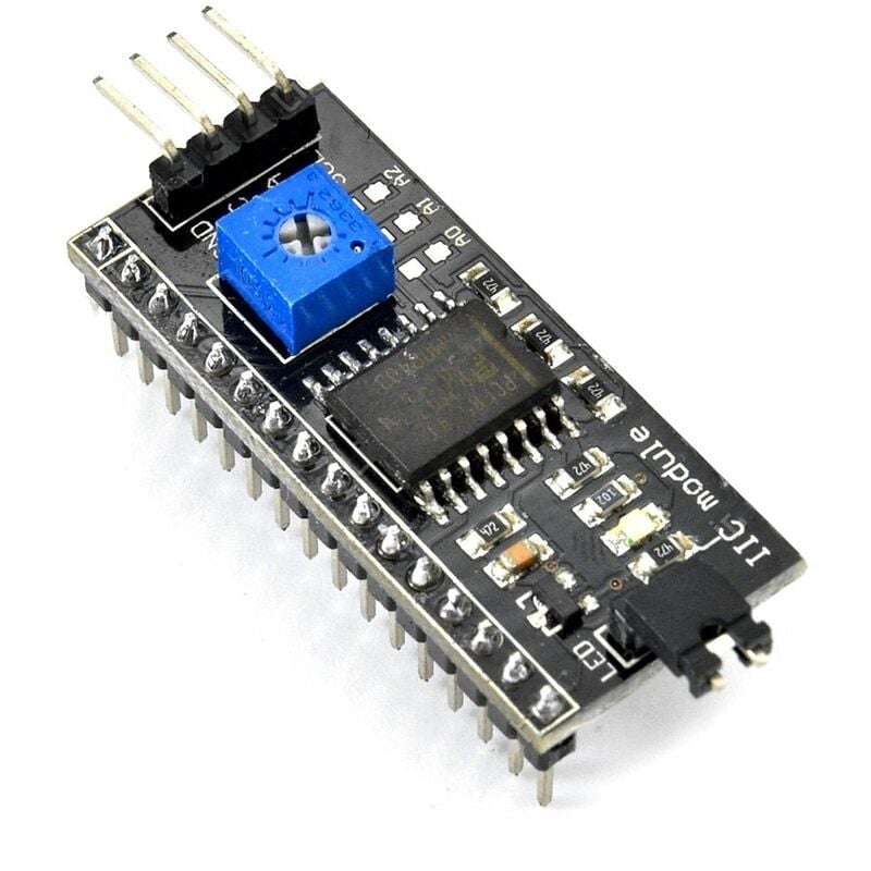 

IIC/I2C/TWI/SP Serial Interface Board Module Port For Arduino 1602 LCD/2004 LCD