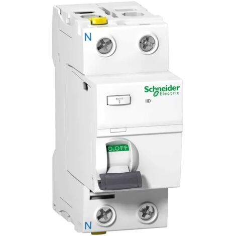 iID 2P 25A 30mA Differenzialschutzschalter Typ A-SI A9Z31225