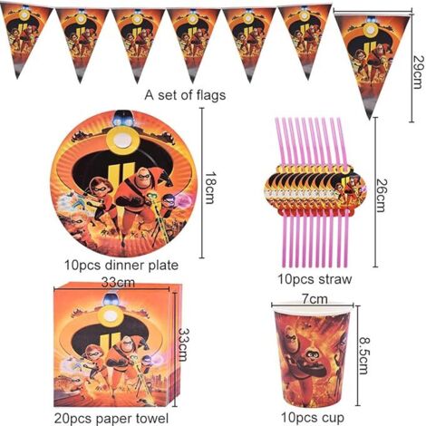 iIMPOWERED KINDERPARTY-PAPIERSET