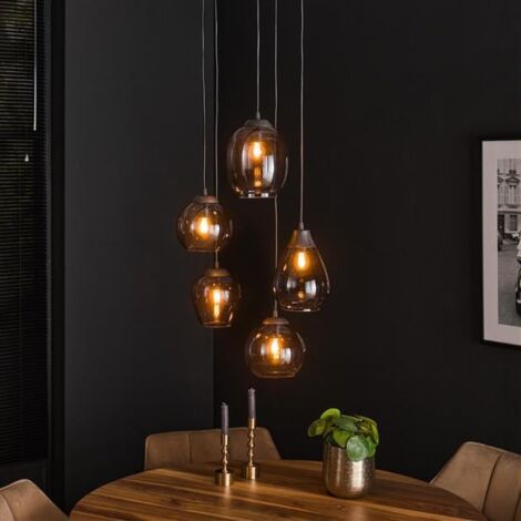 IIndustrial Ceiling light Symphony 5L Chrome