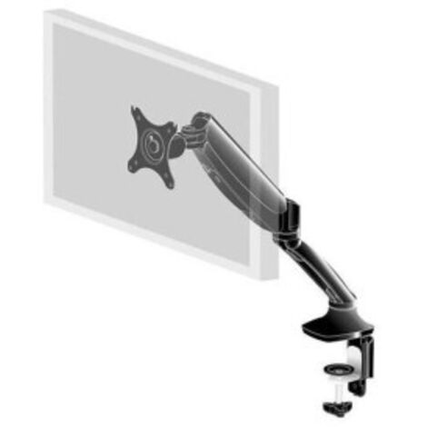 iiyama DS3001C-B1 support d'écran plat pour bureau 68,6 cm (27") Pince Noir