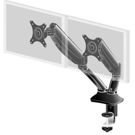 iiyama DS3002C-B1 soporte de mesa para pantalla plana 68,6 cm (27&quot) Negro