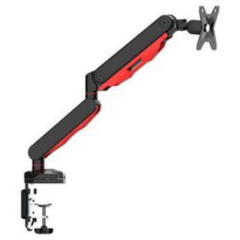 Iiyama DSG3001C-R1 supporto da tavolo per Tv a schermo piatto 76,2 cm (30) Morsa Nero, RossoIiyama