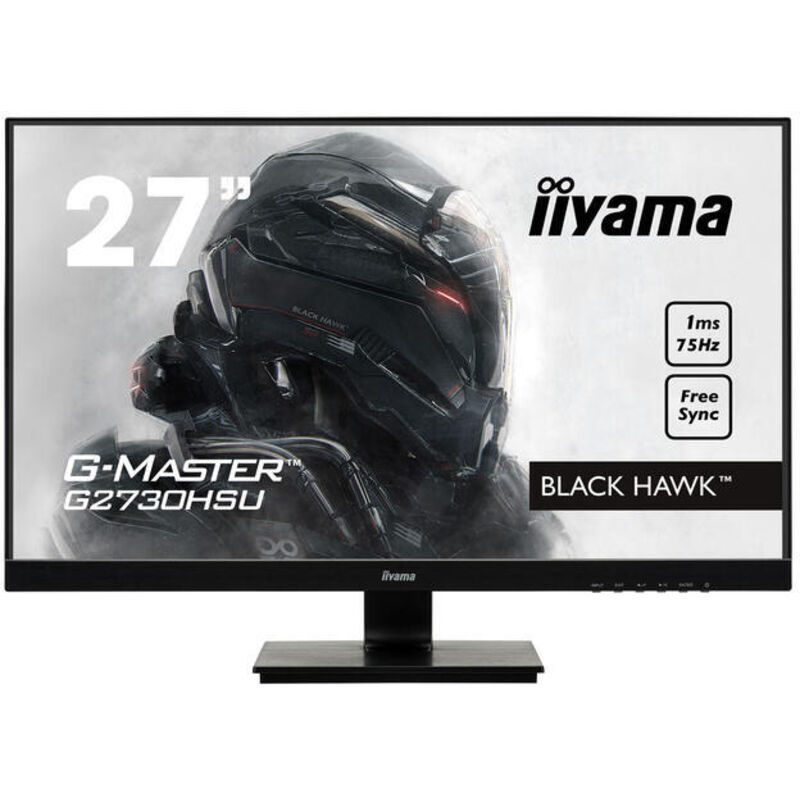 

G-MASTER G2730HSU-B1 LED display 68,6 cm (27") 1920 x 1080 Pixeles Full HD Negro - Iiyama