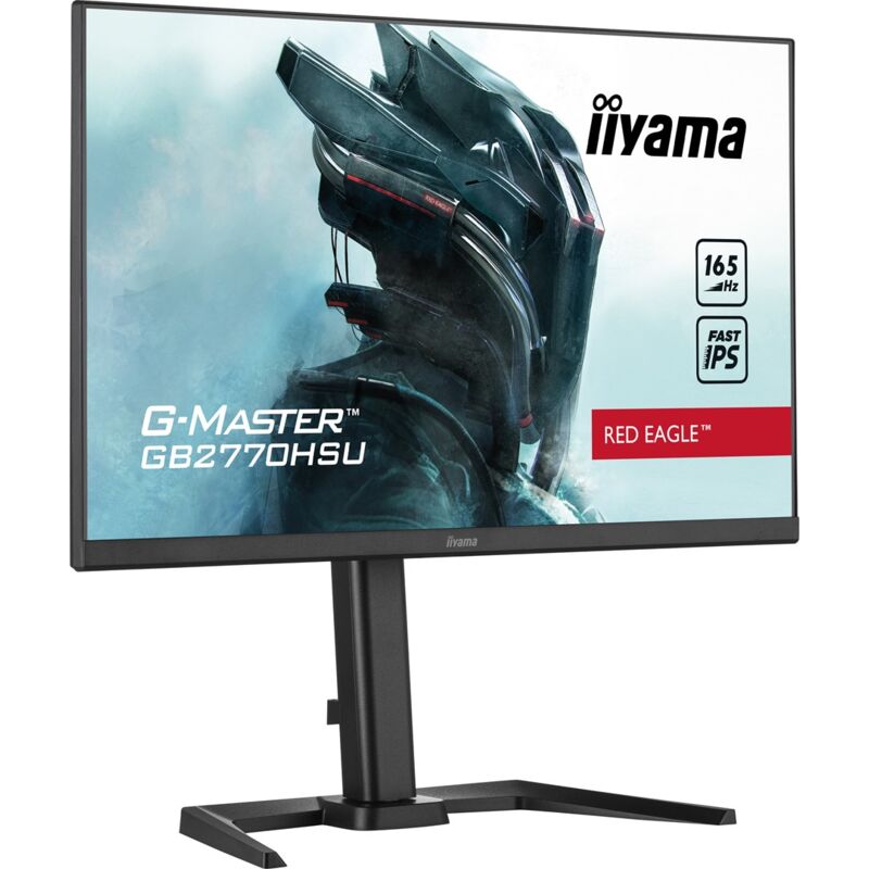 Image of G-master GB2770HSU-B5 monitor per computer 68,6 cm (27) 1920 x 1080 Pixel Full hd led Nero - Iiyama