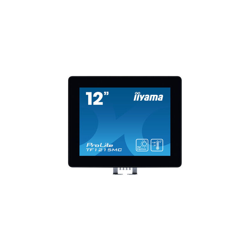 Iiyama - ProLite TF1215MC-B1 moniteur à écran tactile 30,7 cm (12.1') 1024 x 768 pixels...