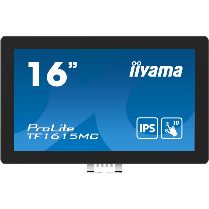 Iiyama - ProLite TF1615MC-B1 39,5cm (15,6') fhd ips Touch-LED-Monitor hdmi/vga/dp
