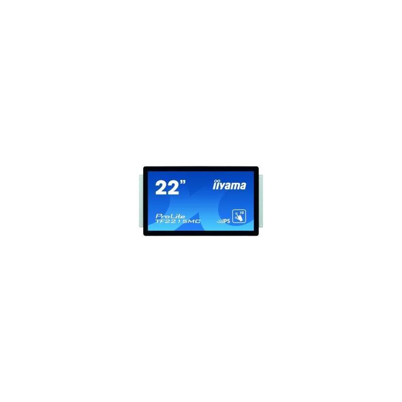 Image of ProLite TF2215MC-B2 monitor touch screen 54,6 cm (21.5") 1920 x 1080 Pixel Multi-touch Multi utente Nero - Iiyama