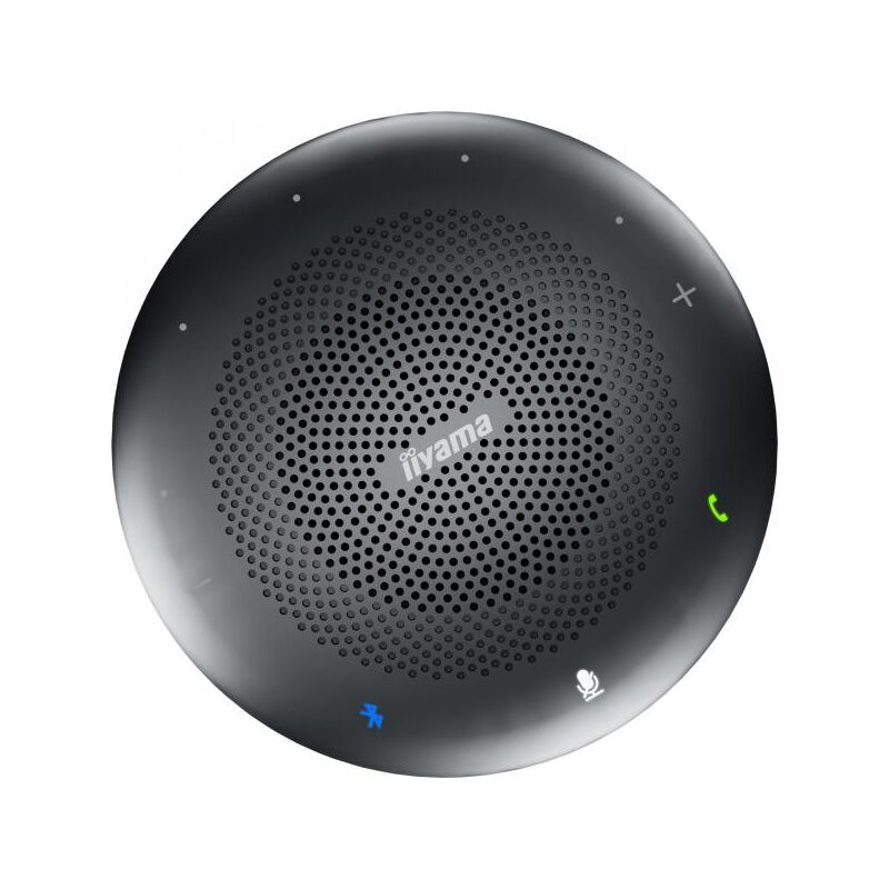 Uc SPK01M microfono Bluetooth Nero 4.2+EDR