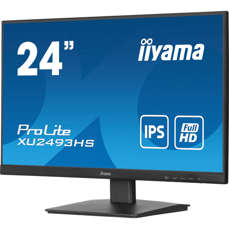 Iiyama - ProLite XU2493HS-B6 60.47 cm (23.8') fhd ips Monitor dp/hdmi