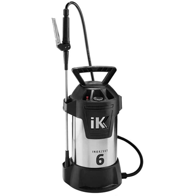 IK SPRAYERS Pulvérisateur pression préalable IK INOX 6L