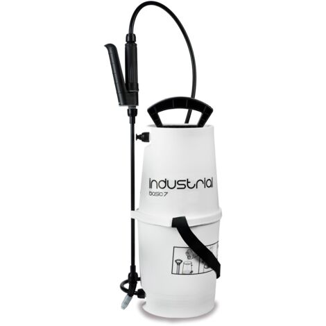 IK SPRAYERS Pulvérisateur pression préalable Industrial Basic 7