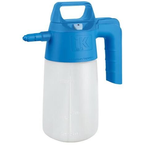 IK SPRAYERS Puvérisateur à pression préalable IK ALK 1,5 - alcalines, alcools et acétones