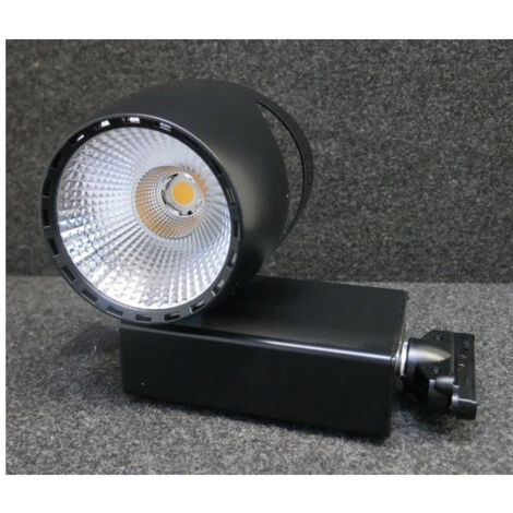IKAR 029 Proj. Rail 1 all.029 noir angle 60° LED intég. 40W 3000K 4000lm ARIC 50322
