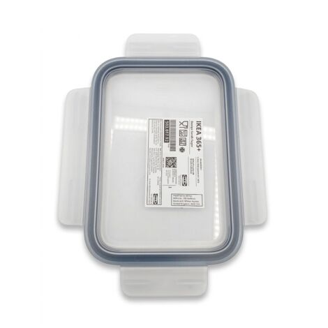 IKEA - Couvercle hermétique 365+ - Rectangulaire avec clips - Étanchéité silicone - Voir photos