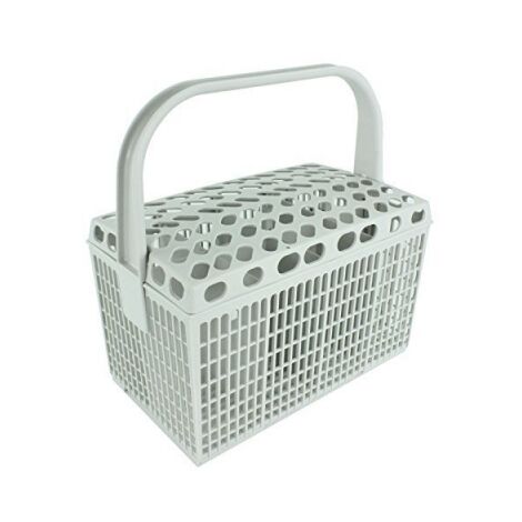 Ikea Panier à couverts pour lave-vaisselle Plastique Cage Rack (Gris clair)