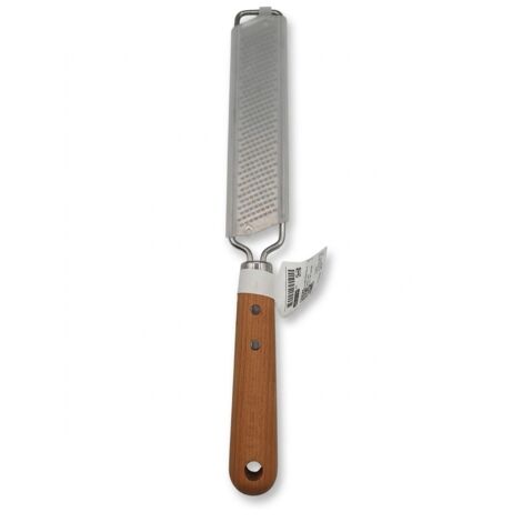 IKEA - Râpe à zeste fine - Acier inoxydable et manche bois - Ergonomique avec protège-lame - Voir photos