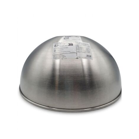 IKEA - Saladier bol mélangeur - Acier inoxydable brossé - Design hémisphérique robuste - Voir photos