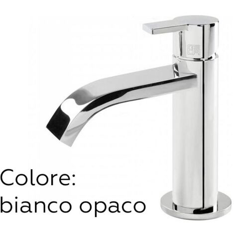 Iko Miscelatore lavabo con scarico - colore bianco opaco IKO1S CW