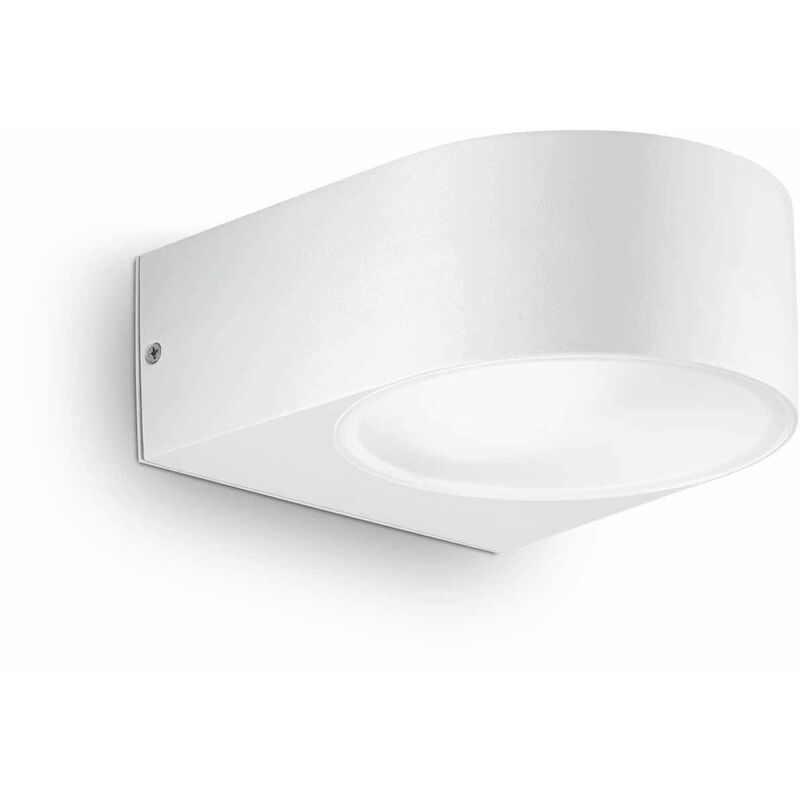 IKO white wall light 1 bulb