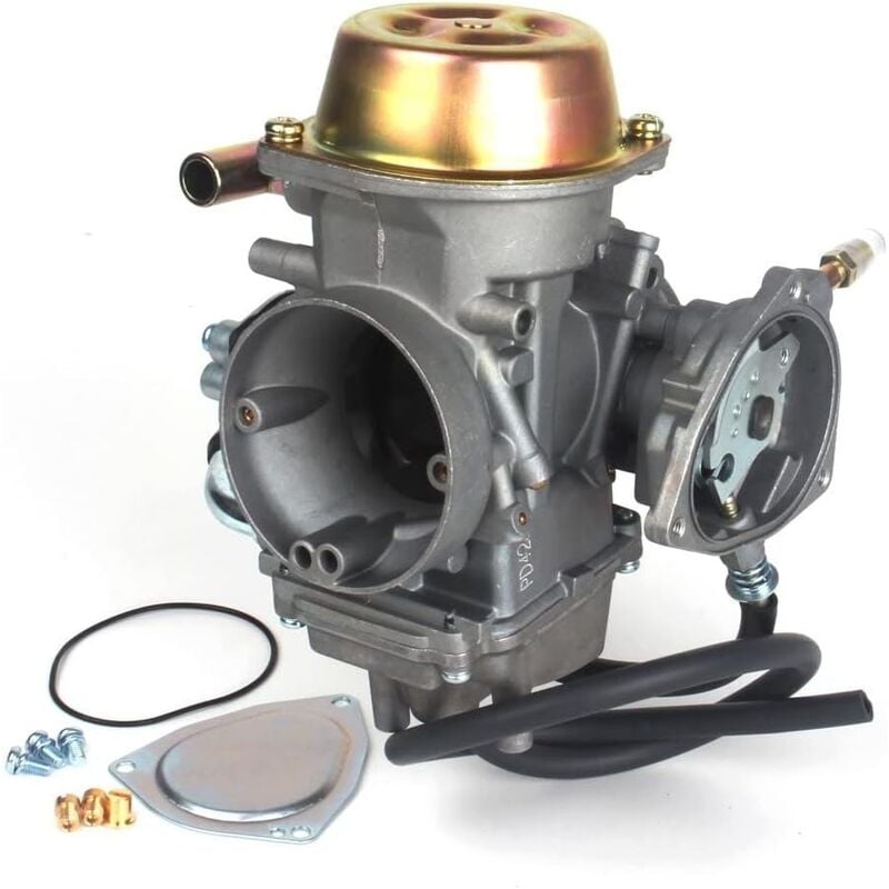 Ikodm - Carburateur pour grizzly 600 YFM600 1998-2001 grizzly 660 YFM660 2002-2008 Carb atv 2C6-14901-00-00 5Km-14901-10-00 5Km-14901-00-00