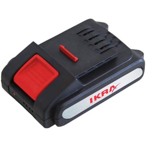 IKRA batteria sostitutiva agli ioni di litio 20V 2,0Ah Tipo LI 22
