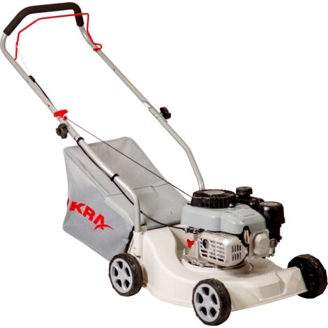 Ikra Benzin-Rasenmäher IPLM 1341 1,8 KW, 41 cm Schnittbreite Handrasenmäher