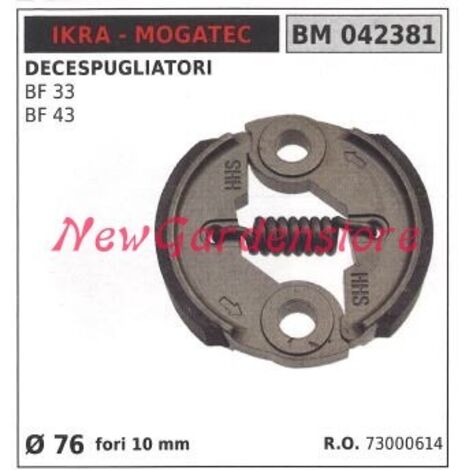 IKRA embrayage à fond pour moteur de débroussailleuse BF 33 43 Ø 76 042381