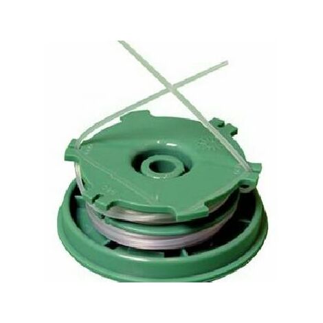 Flymo FLY047 Ersatzspule Mit Schnur – Originalteil 599431990, Für Mighti-Trim, Contour, Sabre Trim U.a. Rasentrimmer
