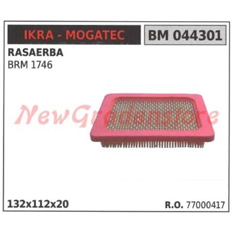IKRA Luftfilter Rasenmäher BRM 1746 044301