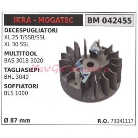 IKRA magnetisches Schwungrad Freischneider Multitool Heckenschere Gebläse 042455