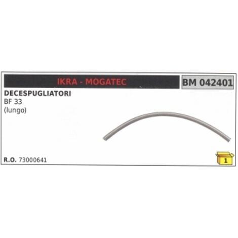 IKRA - MOGATEC débroussailleuse BF 33 long tube de déclenchement 73000641