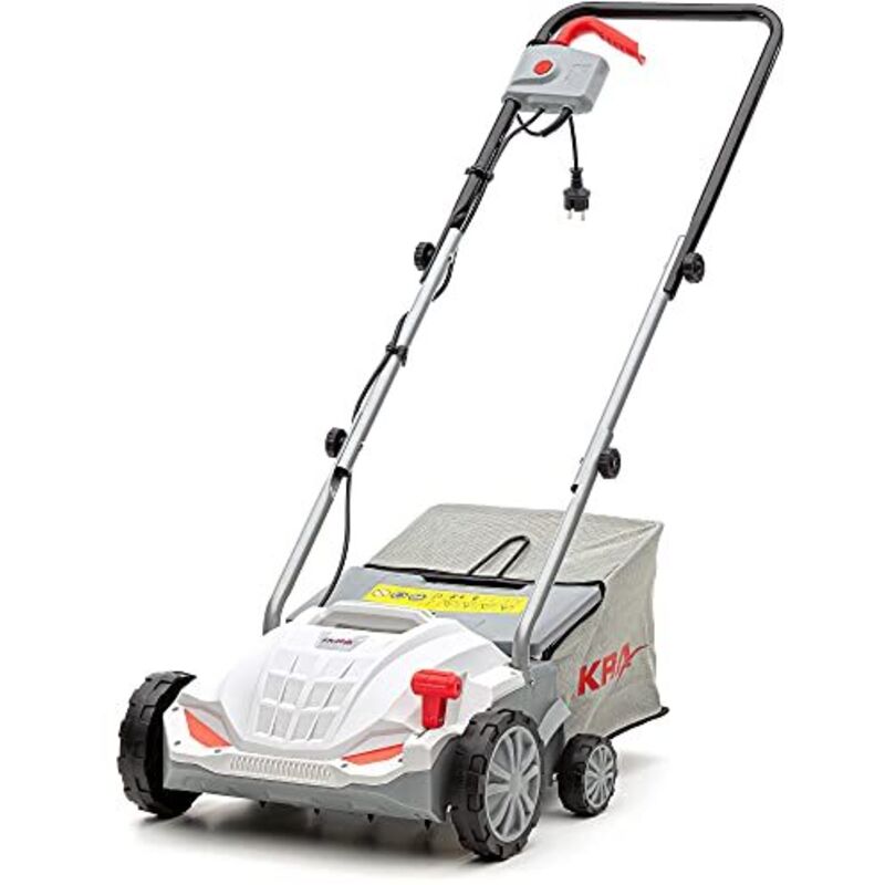 IKRA Scarificatore Elettrico IEVL 1838 - 1800W, Larghezza 38cm, Cesto 40L - Foto 5