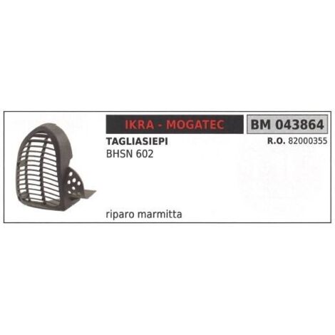 IKRA silencieux coupe-haie BHSN 602 043864