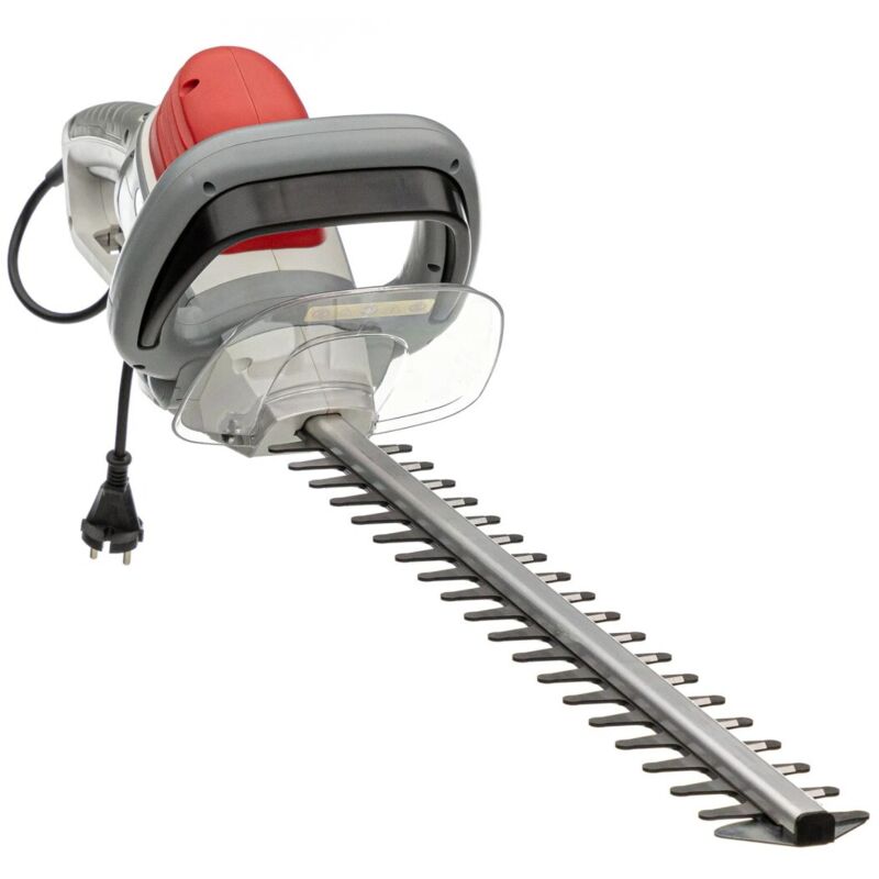 Taille-haie électrique 600W Double lame 55 cm Poignée ergonomique pivotante