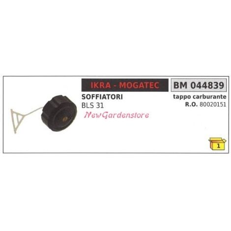 IKRA Tankdeckel Gebläse BLS 31 044839