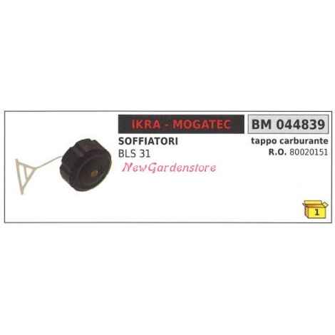 IKRA tapón combustible soplador BLS 31 044839