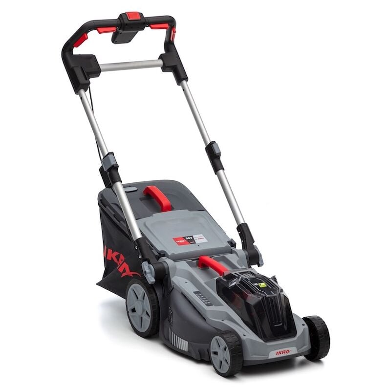 Tondeuse sans fil 3en1 IBLM38 - sans batterie ni chargeur - coupe 38cm - compatible batterie Bosch OneForAll 36V - Ikra