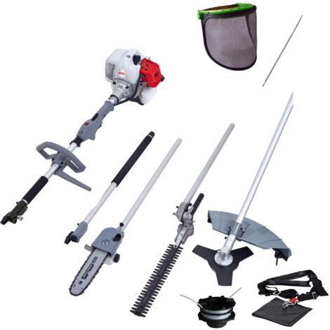 Accessorio Asta Di Prolunga 1 M Per Decespugliatore Multifunzione Geotech P 12974 - Foto 6