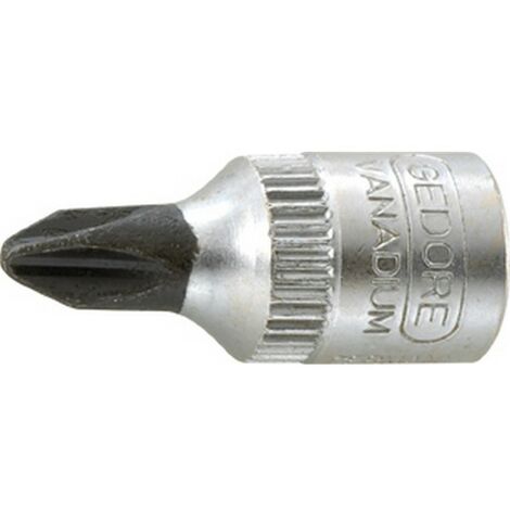 IKS 20 2 Inserto de destornillador 1/4" Phillips PH 2