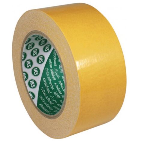 IKS Doppelseitige Klebeband 50mm x25mtr 4026359004403