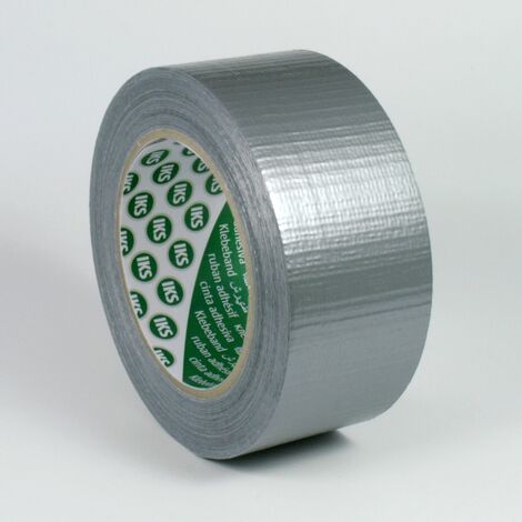 IKS Gewebeklebeband G 760 silber 50mx48mm