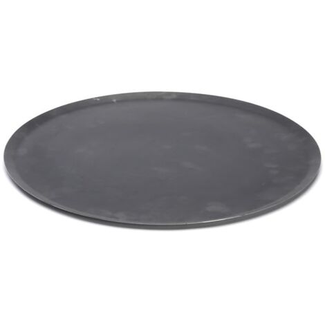 Il compratore piatto 5.350,24 torta rotondo 24 centimetri di diametro in acciaio