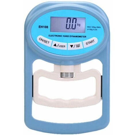 Il dinamometro digitale portatile da 120 kg per la misurazione della forza di presa rileva automaticamente la forza di presa elettronica
