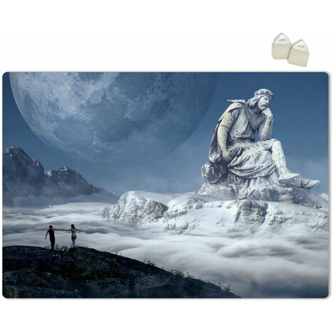 IL DIO DEL GHIACCIO - POSTER in PVC da 3mm - Misura: 70x100 cm